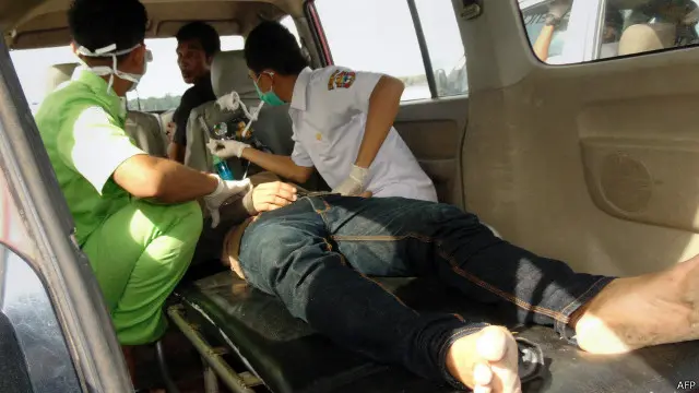 Hingga Rabu (23/12), 54 korban telah ditemukan. Sebanyak 14 di antaranya meninggal dunia.