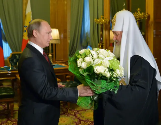 Кирилл и Путин