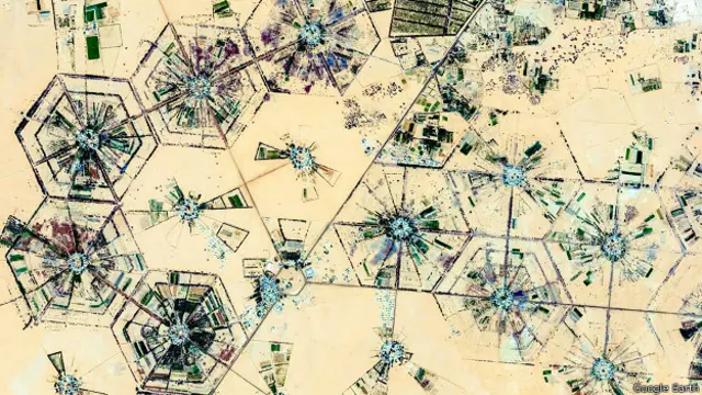 Ирригационная система Эль-Джауф в Ливии