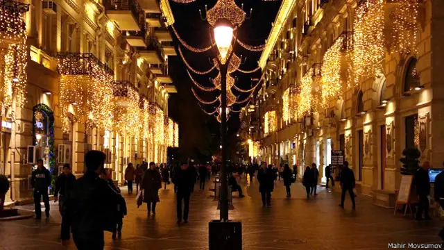 Улица в Баку