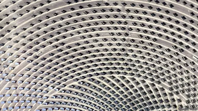 Солнечная электростанция Сольнова Соляр в Испании