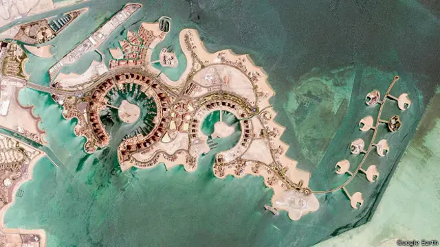 Остров Жемчужина Катара