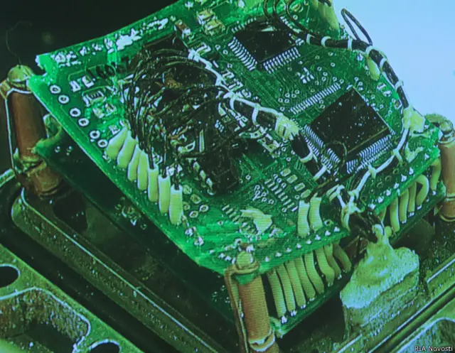 Плата в "черном ящике" Су-24