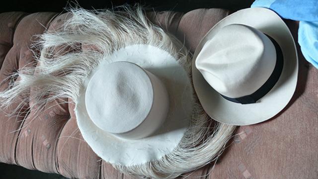 Sombreros de paja toquilla