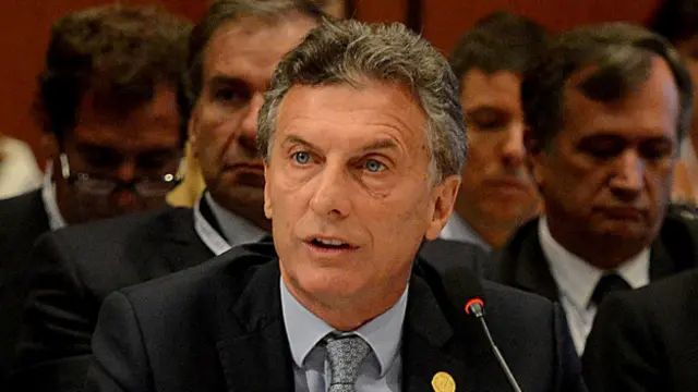 Macri y Cristina