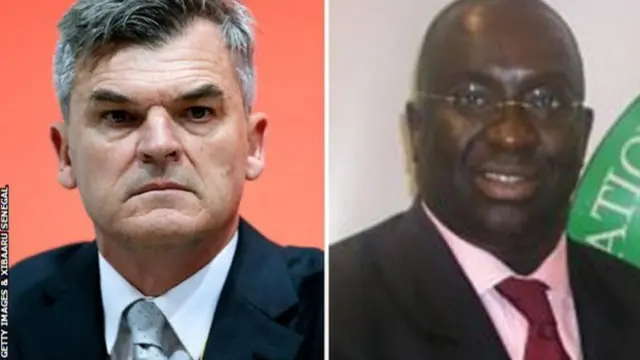 Нік Девіс та Папа Массате Діакіте