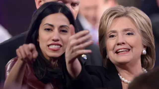 CSP fue muy criticado por acusar a Huma Abedin de ser una extremista en secreto.