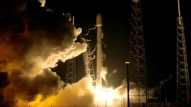 Запуск ракеты