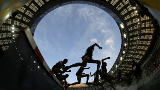 Mundial de Atletismo en Moscú