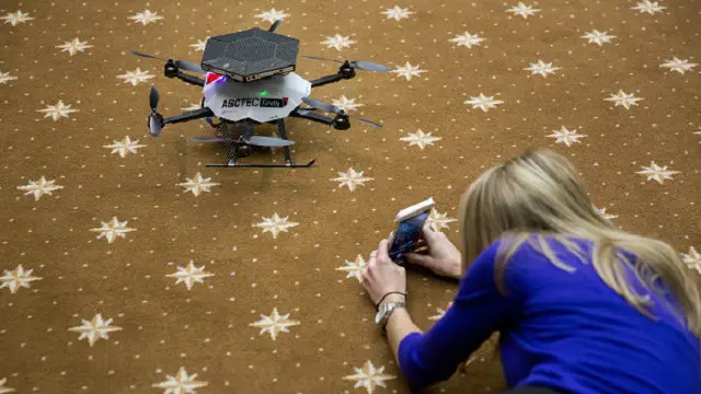 يتوقع أن تكون الطائرات دون طيار من أكثر هدايا أعياد الميلاد شيوعا