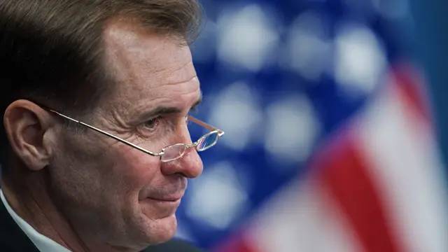 Ông John Kirby - người phát ngôn bộ ngoại giao Hoa Kỳ