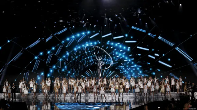 امریکہ کے شہر لاس ویگس میں مس یونیورس کا 64واں مقابلۂ حسن اتوار کی شب کو مکمل ہوا۔