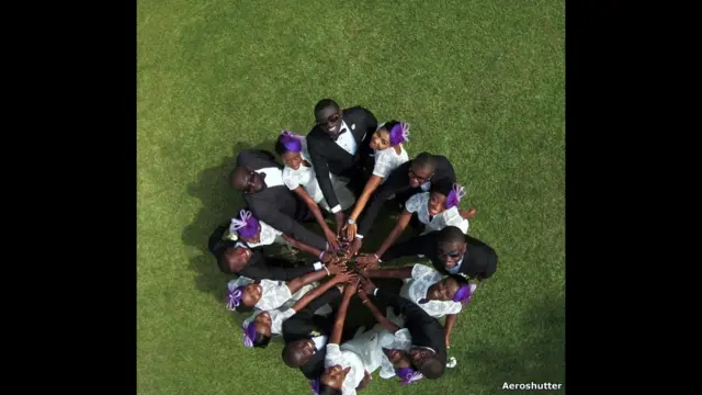 Абури, Гана. Фото: Aeroshutter