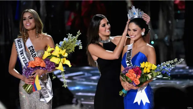 اس غلطی کے بعد اس کی تصحیح کی گئی اور پھر فلپائن کی اداکارہ، ماڈل اور مس فلپائن پیا الونزو ورٹزباخ کو حسینۂ کائنات کا تاج پہنایا گيا۔