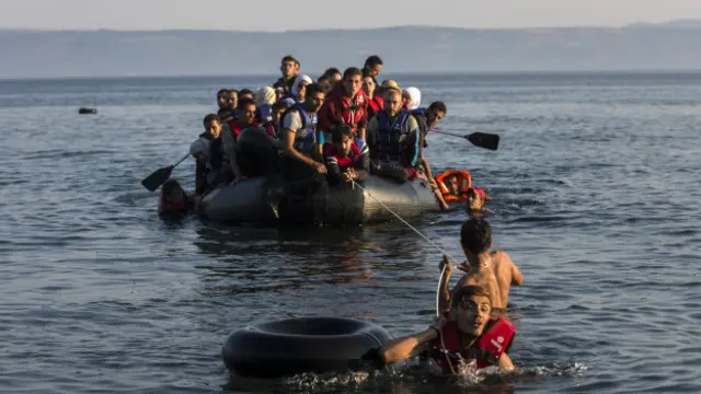 प्रवासी संकट