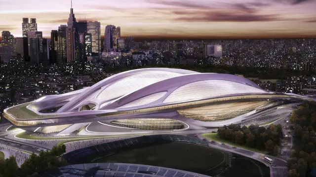 Desain Zaha Hadid