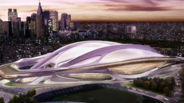 Propuesta de Zaha Hadid