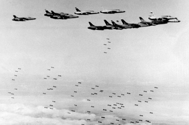 Phía TQ nói họ bắn rơi 1707 phi cơ của Không lực Hoa Kỳ trên bầu trời Bắc Việt Nam