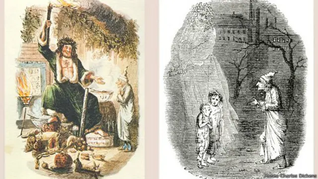 Ilustración de "Cuento de Navidad"