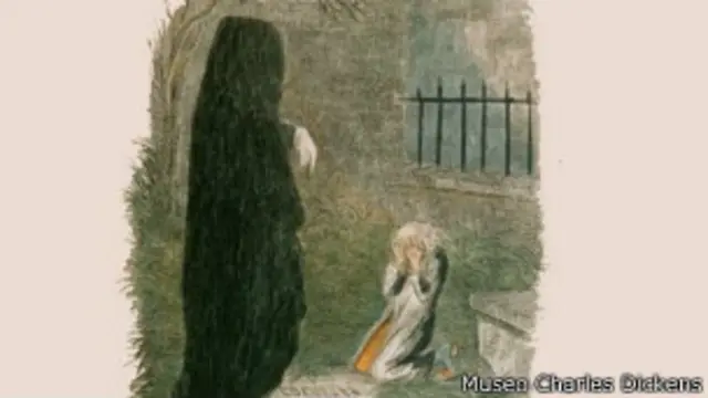 Ilustración de "Cuento de Navidad"