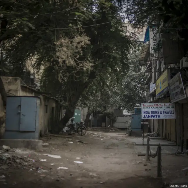 प्लेसेस ऑफ़ रेप, दिल्ली