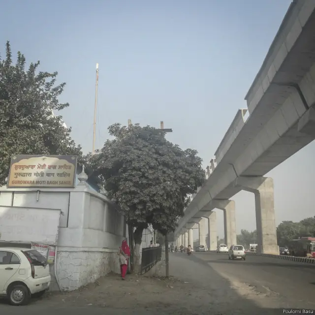 प्लेसेस ऑफ़ रेप, दिल्ली, मोतीबाग