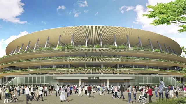 Estadio de Japón