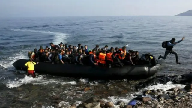 Нещодавно 18 мігрантів потонули на шляху до Греції