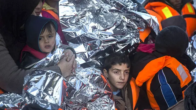 В Егейському морі на шляху до Європи нещодавно потонули діти