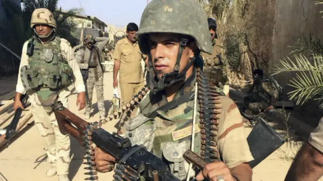 Irak hükümetinin Ramadi harekatında Şii milisler görev almıyor