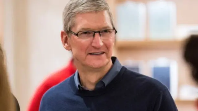 المدير التنفيذي لشركة أبل، تيم كوك، اعترض على فكرة الأبواب الخلفية لاختراق خصوصية مستخدميه