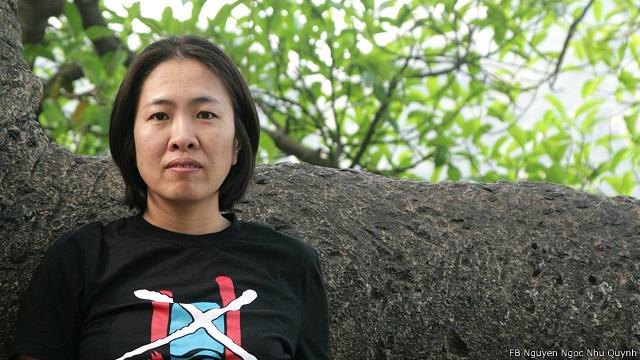 Blogger Mẹ Nấm tính đến cuối ngày 10/10 vẫn đang bị giữ tại trại giam của công an Khánh Hòa, theo lời bà Tuyết Lan  