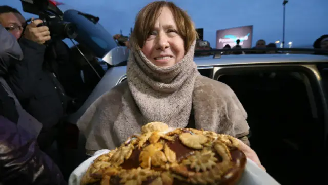 Світлана Алексієвич