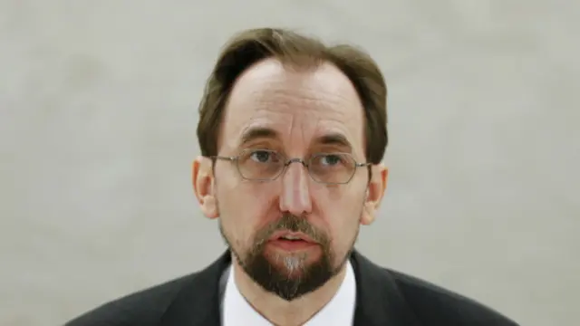 شہزادہ زید رعد الحسین کا کہنا ہے کہ مسلح حملہ آوروں کے روابط کے بارے میں تحقیقات کرنے کے ’دوسرے راستے‘ بھی تھے