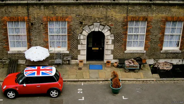 Жилье стражников внутри Тауэра