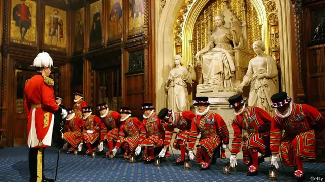 Йомены в палате лордов