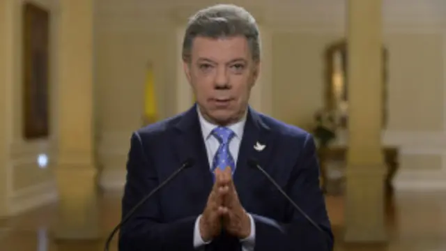 Juan Manuel Santos (foto de archivo)
