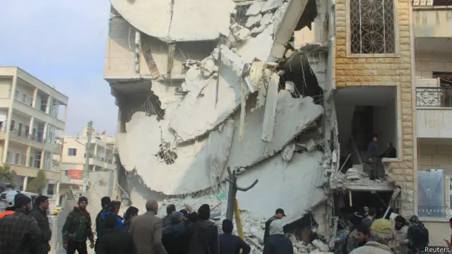 Идлиб - один из двух крупных центров, над которыми правительство Асада потеряло контроль