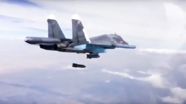 Rusia telah melakukan lebih dari 25 serangan udara ke Suriah, sejak akhir September lalu.