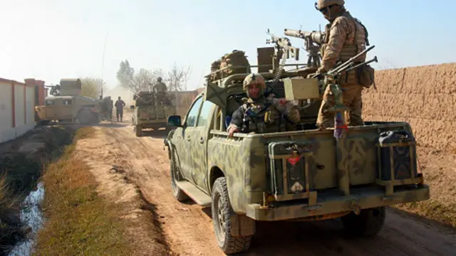 نادعلي ولسوالۍ کې جګړه له تېرو درېیو ورځو راهیسې روانه ده