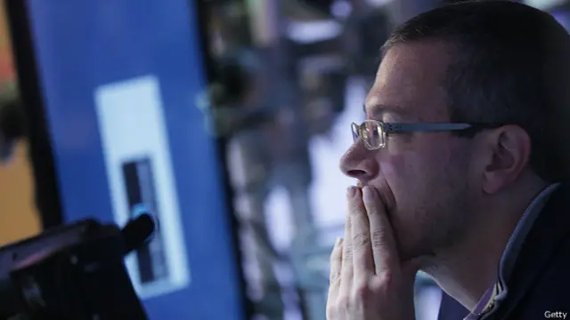 на нью-йоркской бирже