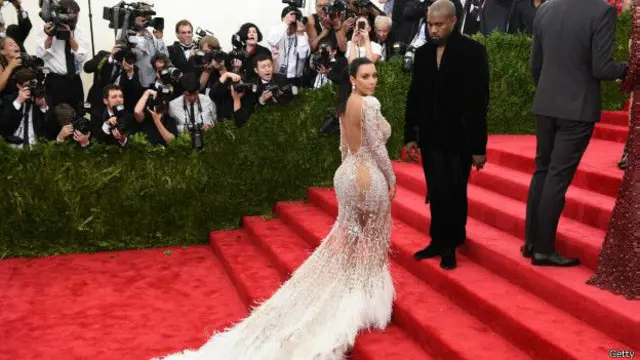 Kim Kardashian na Kanye West