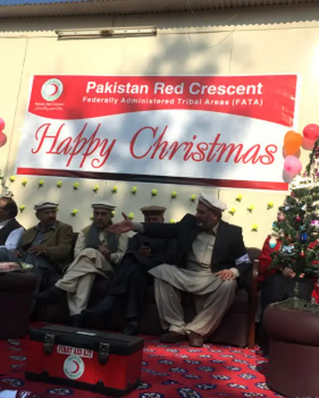 ہلال احمر پاکستان، فاٹا نے یہ تقریب منعقد کی