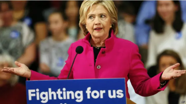 हिलेरी क्लिंटन, पूर्व अमरीकी गृह मंत्री