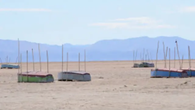 Embarcaciones encalladas