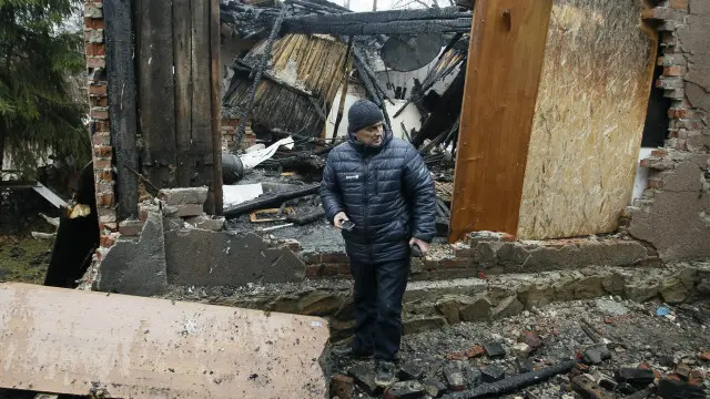 Зруйновані міста і села так званих ДНР/ЛНР лишатимуться "чорною дірою", кажуть експерти