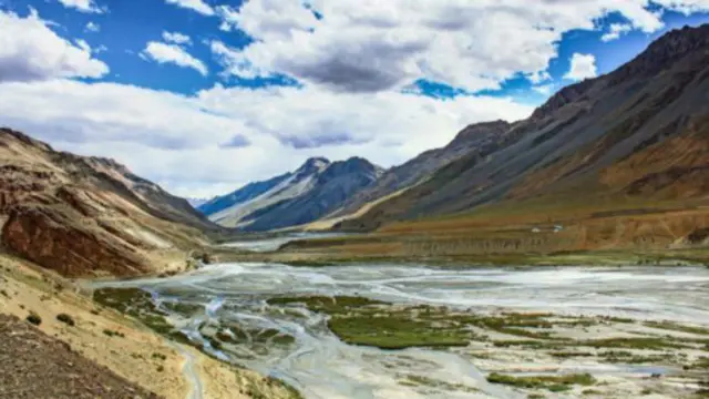 宛如世外仙境的思比堤山谷一瞥。（圖片來源：Neelima Vallangi）