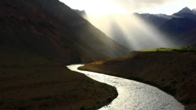 思比堤的日落。（圖片來源：Neelima Vallangi）