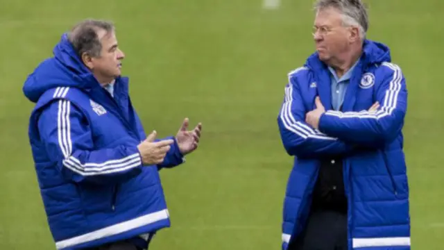 Guus Hiddink mengatakan, target empat besar masih dimungkinkan, walaupun itu merupakan yang "sangat sulit".