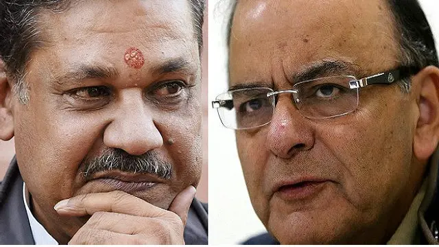 कीर्ति आज़ाद और अरूण जेटली